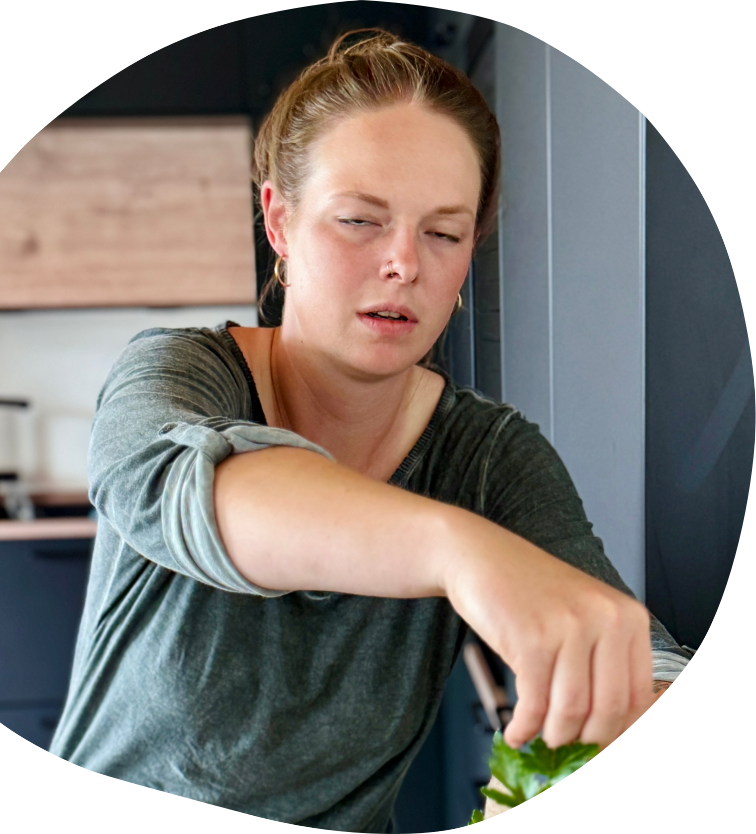 Elena hat keine Lust zu kochen