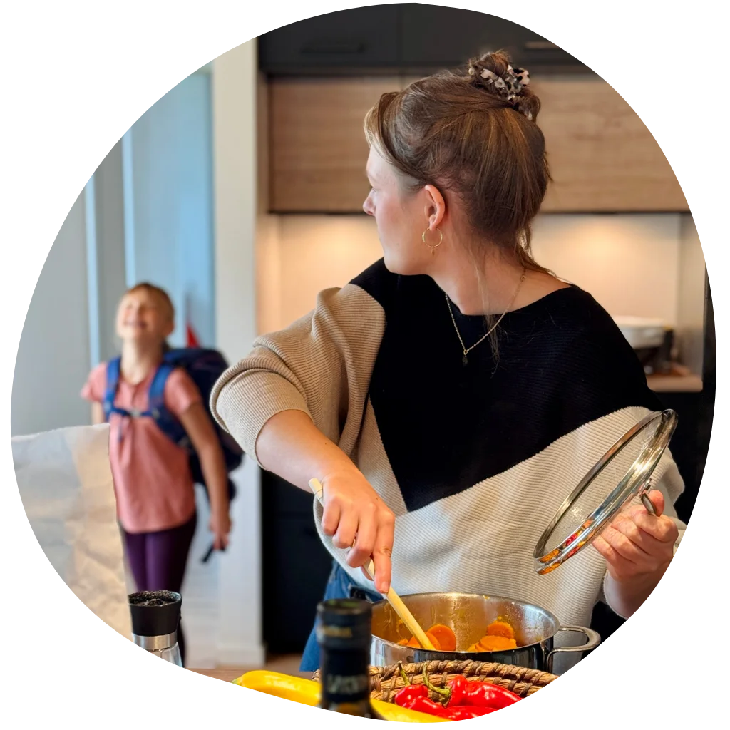 Elena macht das kochen leicht