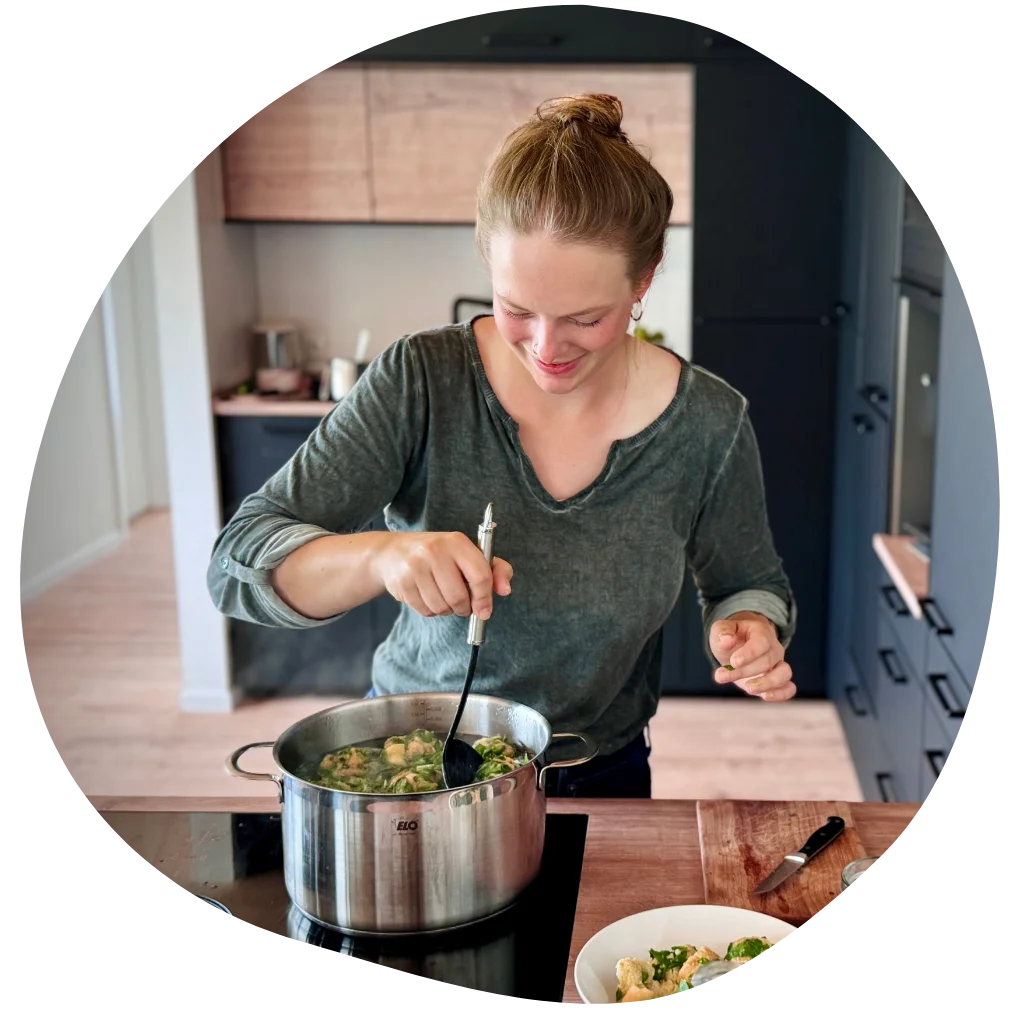 Elena Kolb macht Klöße